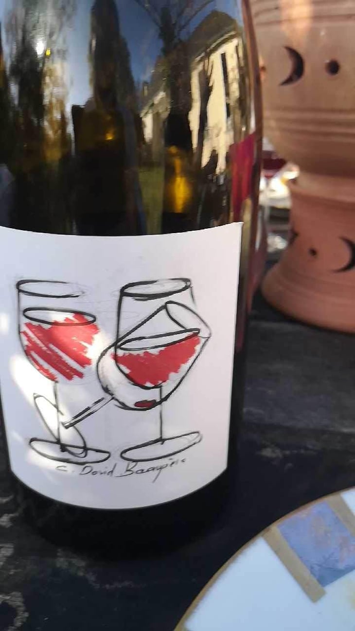 Juliénas Les Trois Verres - Domaine David-Beaupère - Louis-Clément David-Beaupère 