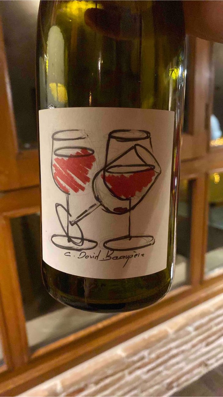 Juliénas Les Trois Verres - Domaine David-Beaupère - Louis-Clément David-Beaupère 