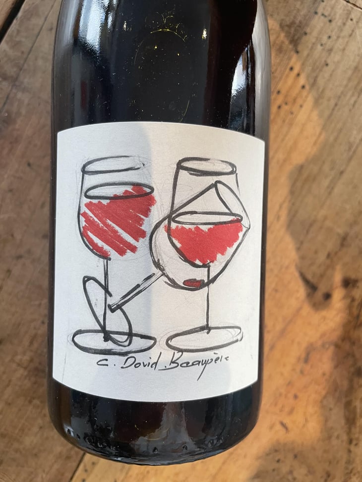 Juliénas Les Trois Verres - Domaine David-Beaupère - Louis-Clément David-Beaupère 
