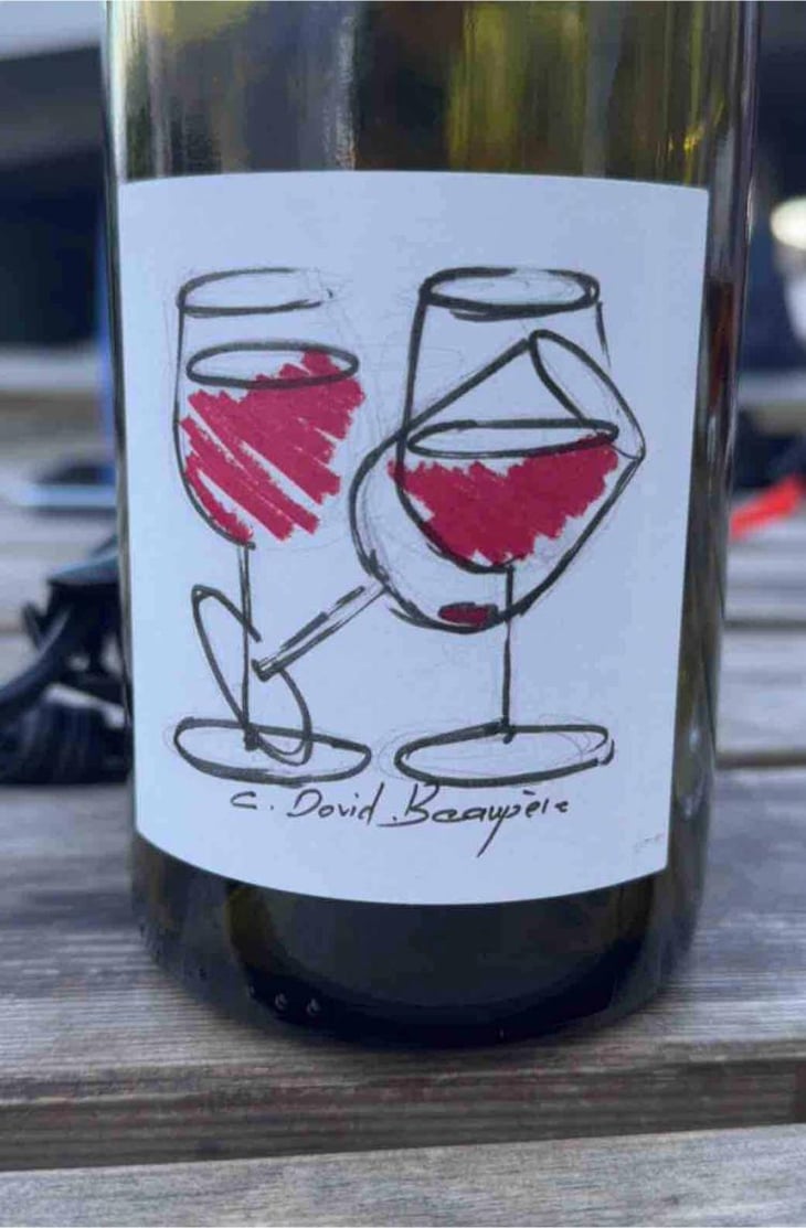 Juliénas Les Trois Verres - Domaine David-Beaupère - Louis-Clément David-Beaupère 