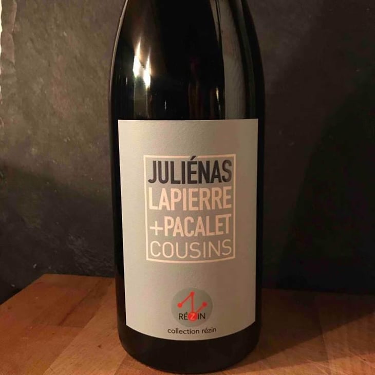 Juliénas Pacalet+Lapierre Cousins - Les Marcellins - Christophe Pacalet 