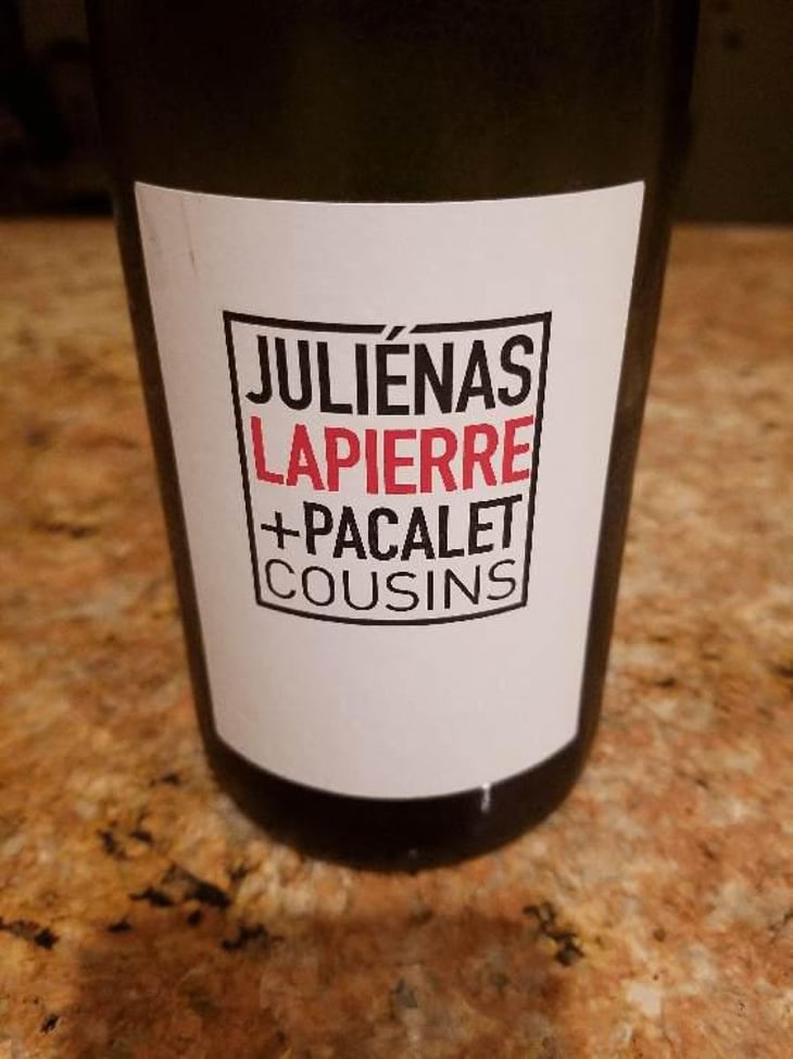 Juliénas Pacalet+Lapierre Cousins - Les Marcellins - Christophe Pacalet 