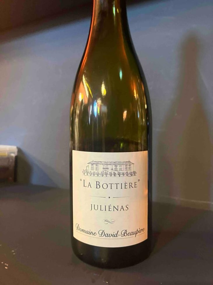 Juliénas - Domaine David-Beaupère - Louis-Clément David-Beaupère 