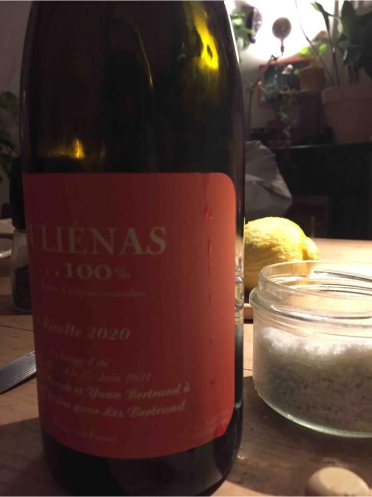 Juliénas...100% - Les Bertrand - Guy, Annick & Yann Bertrand 