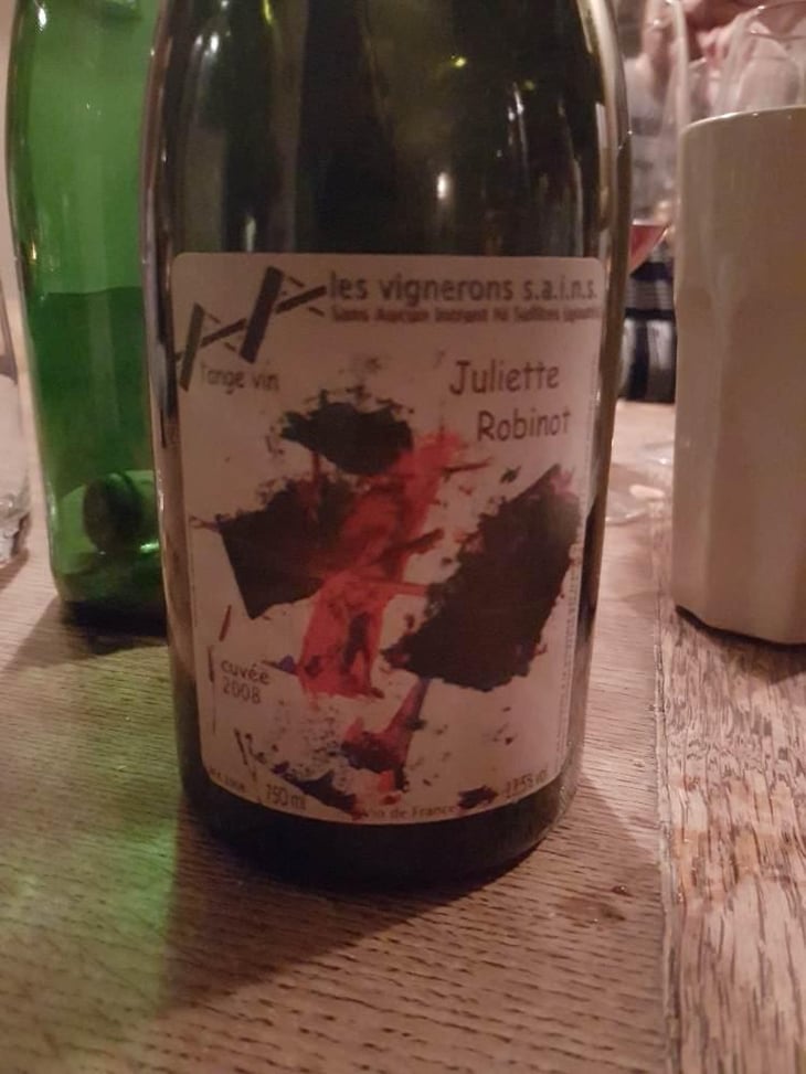 Juliette Robinot - Les Vignes de l'Angevin - Jean-Pierre Robinot 