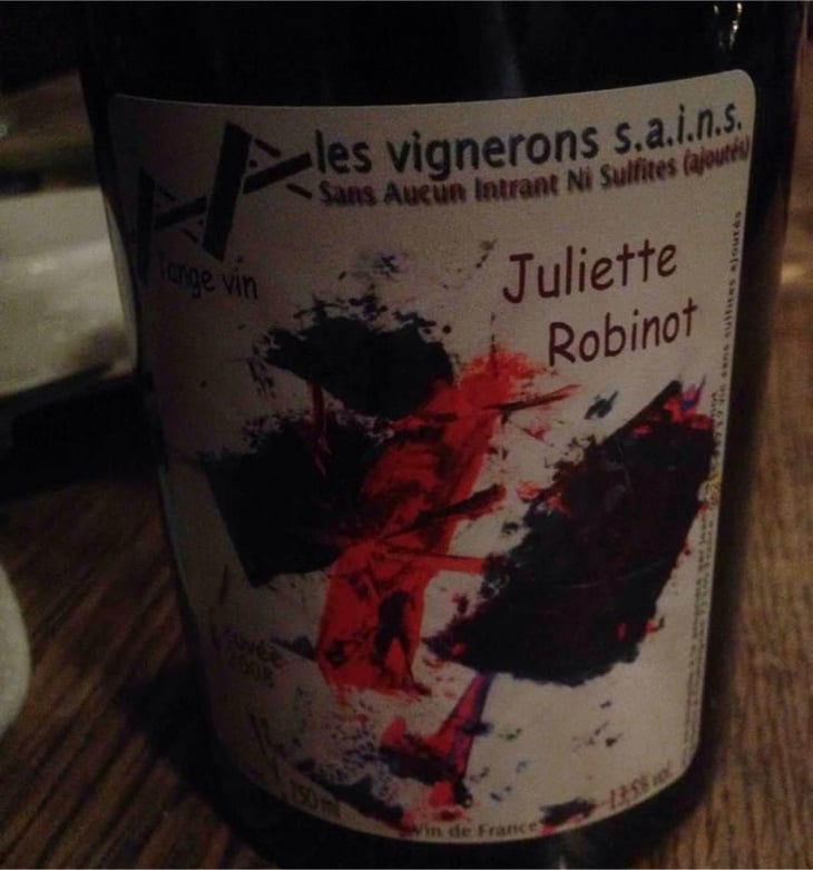 Juliette Robinot - Les Vignes de l'Angevin - Jean-Pierre Robinot 