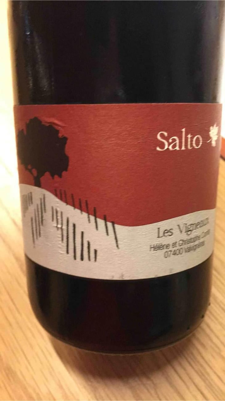 Salto - Les Vigneaux - Hélène & Christophe Comte 