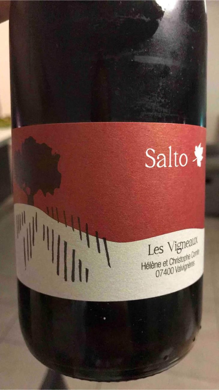 Salto - Les Vigneaux - Hélène & Christophe Comte 