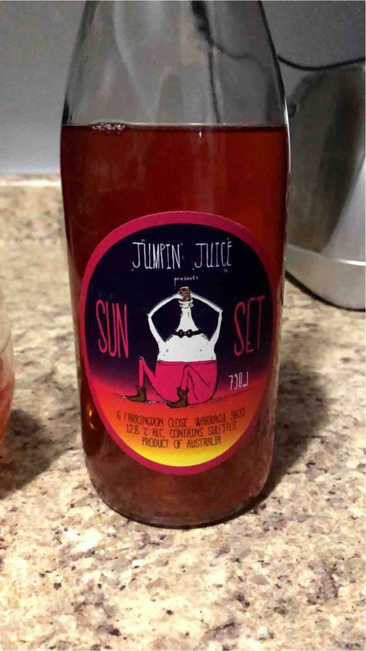 Jumpin Juice Sunset - Jumpin Juice - Patrick Sullivan 