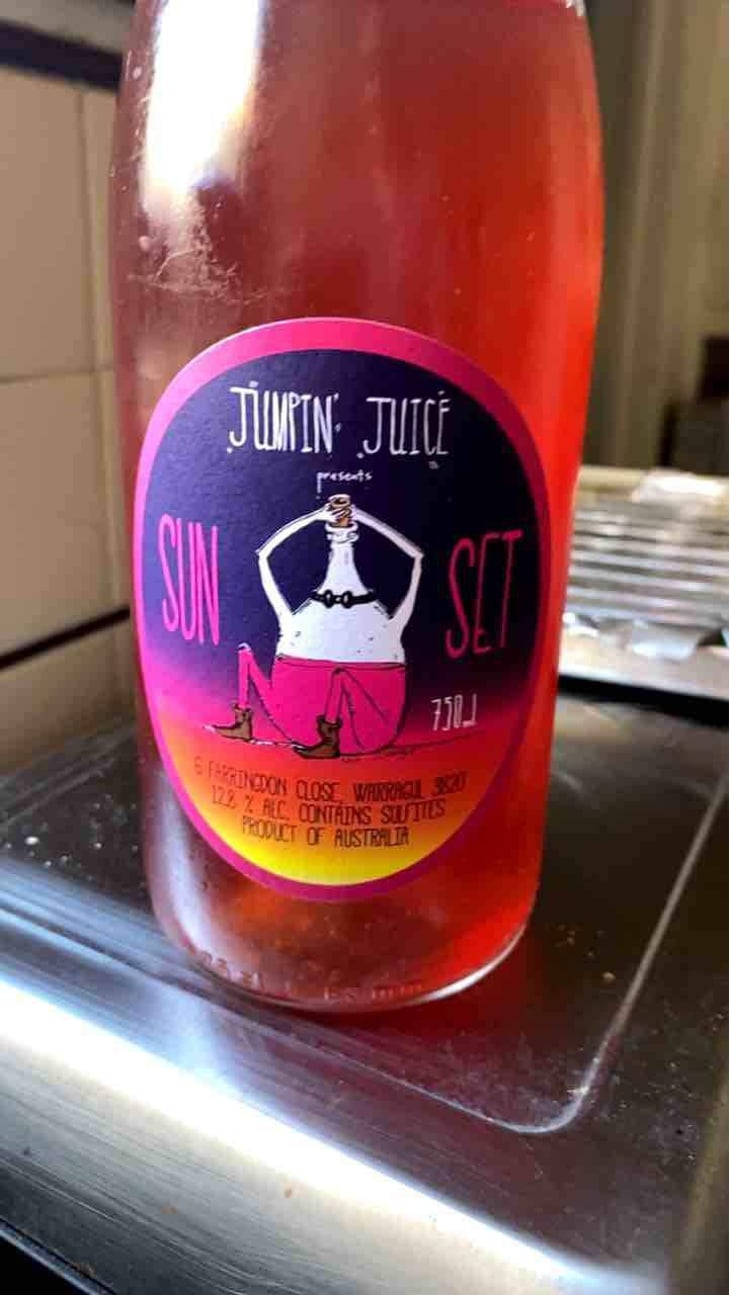 Jumpin Juice Sunset - Jumpin Juice - Patrick Sullivan 