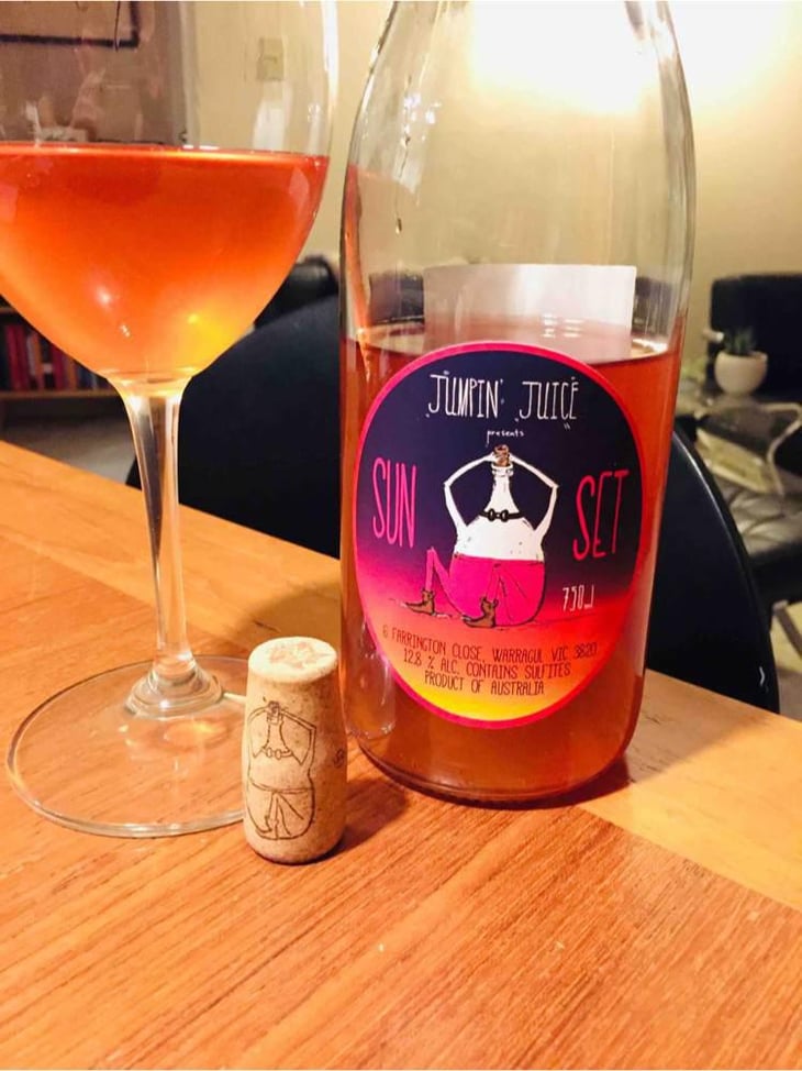 Jumpin Juice Sunset - Patrick Sullivan - Patrick Sullivan 