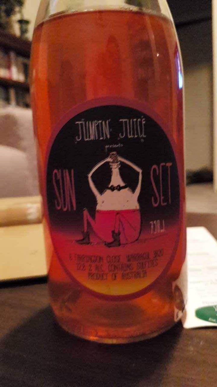 Jumpin Juice Sunset - Jumpin Juice - Patrick Sullivan 
