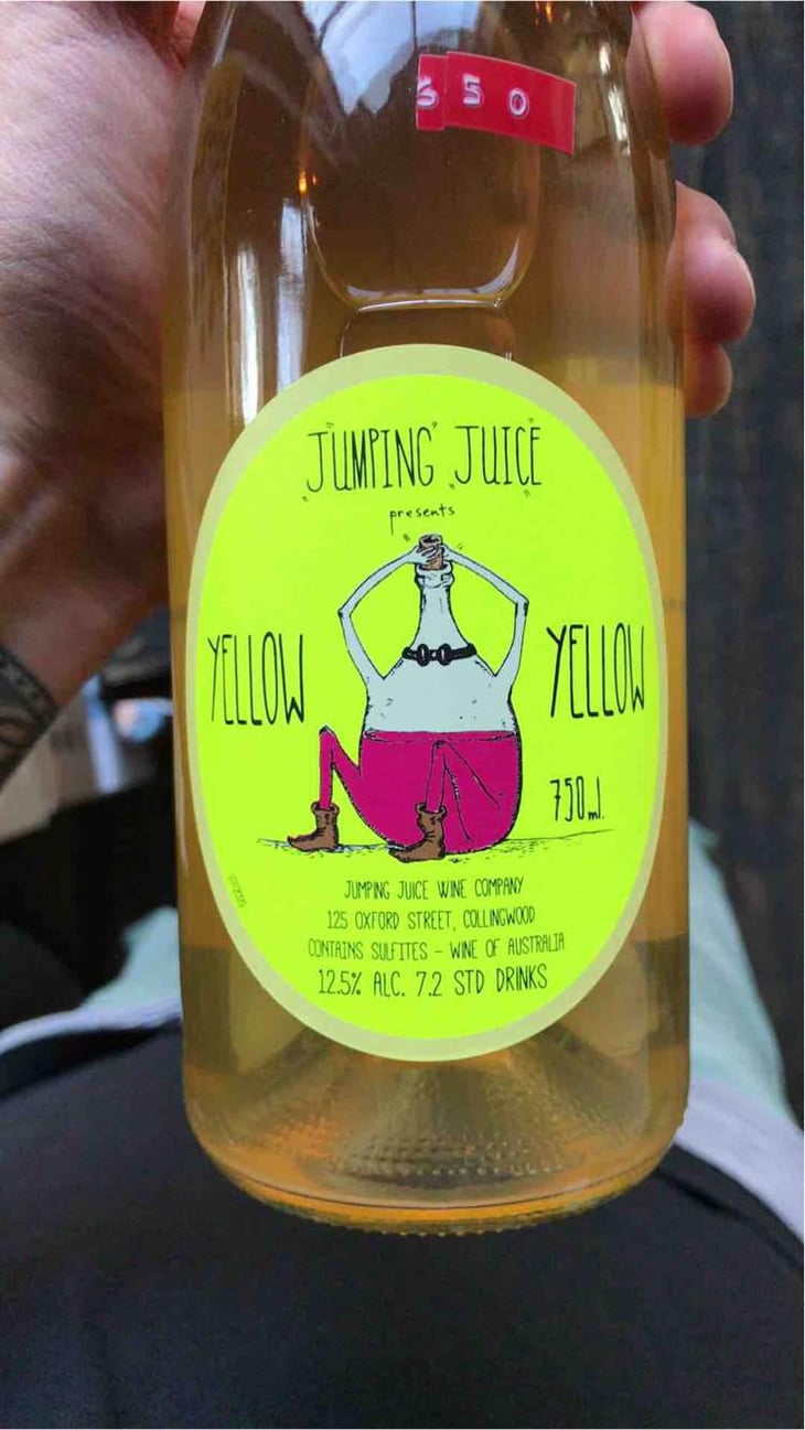 Jumpin Juice Yellow - Patrick Sullivan - Patrick Sullivan 