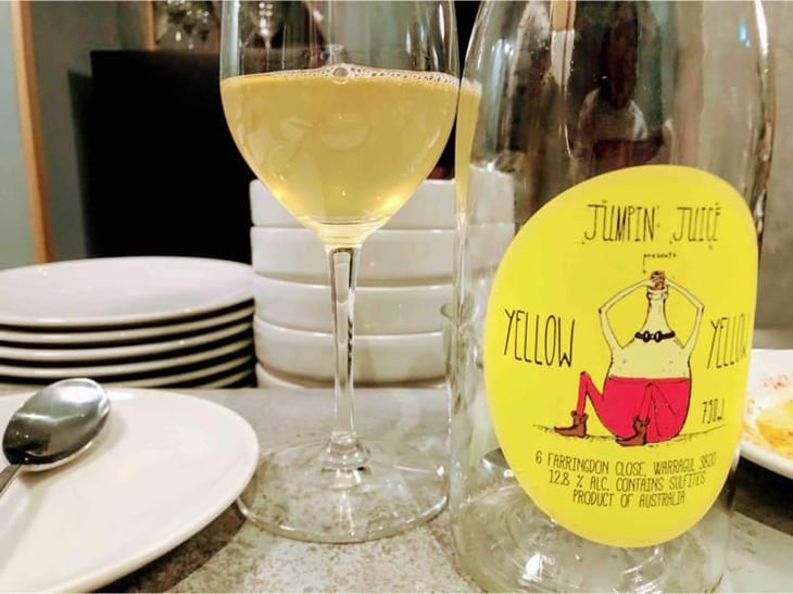 Jumpin Juice Yellow - Patrick Sullivan - Patrick Sullivan 