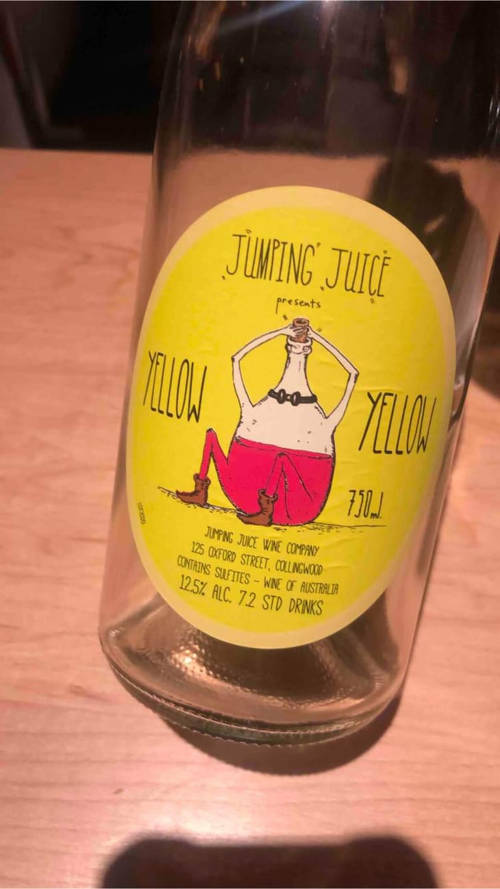 Jumpin Juice Yellow - Patrick Sullivan - Patrick Sullivan 