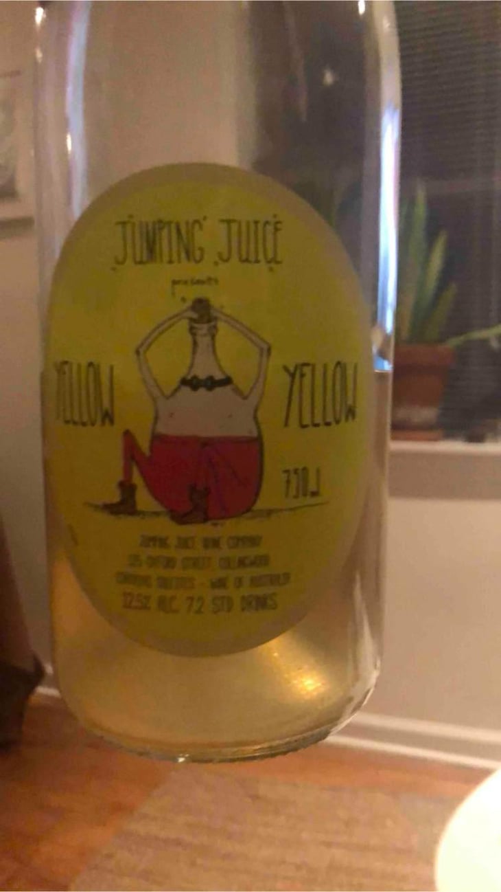 Jumpin Juice Yellow - Patrick Sullivan - Patrick Sullivan 