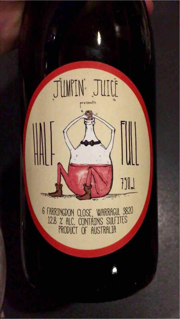 Jumping Juice Half Full (Red) - Patrick Sullivan - Patrick Sullivan 