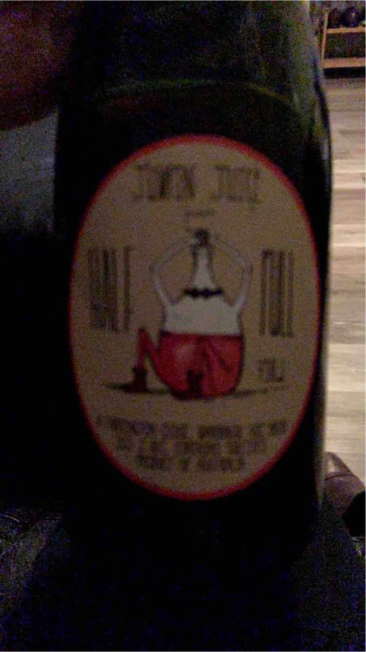 Jumping Juice Half Full (Red) - Patrick Sullivan - Patrick Sullivan 