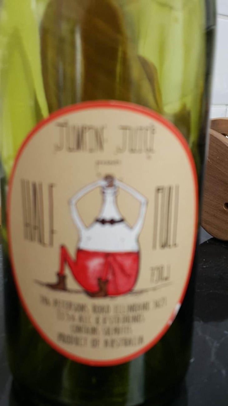 Jumping Juice Half Full (Red) - Patrick Sullivan - Patrick Sullivan 