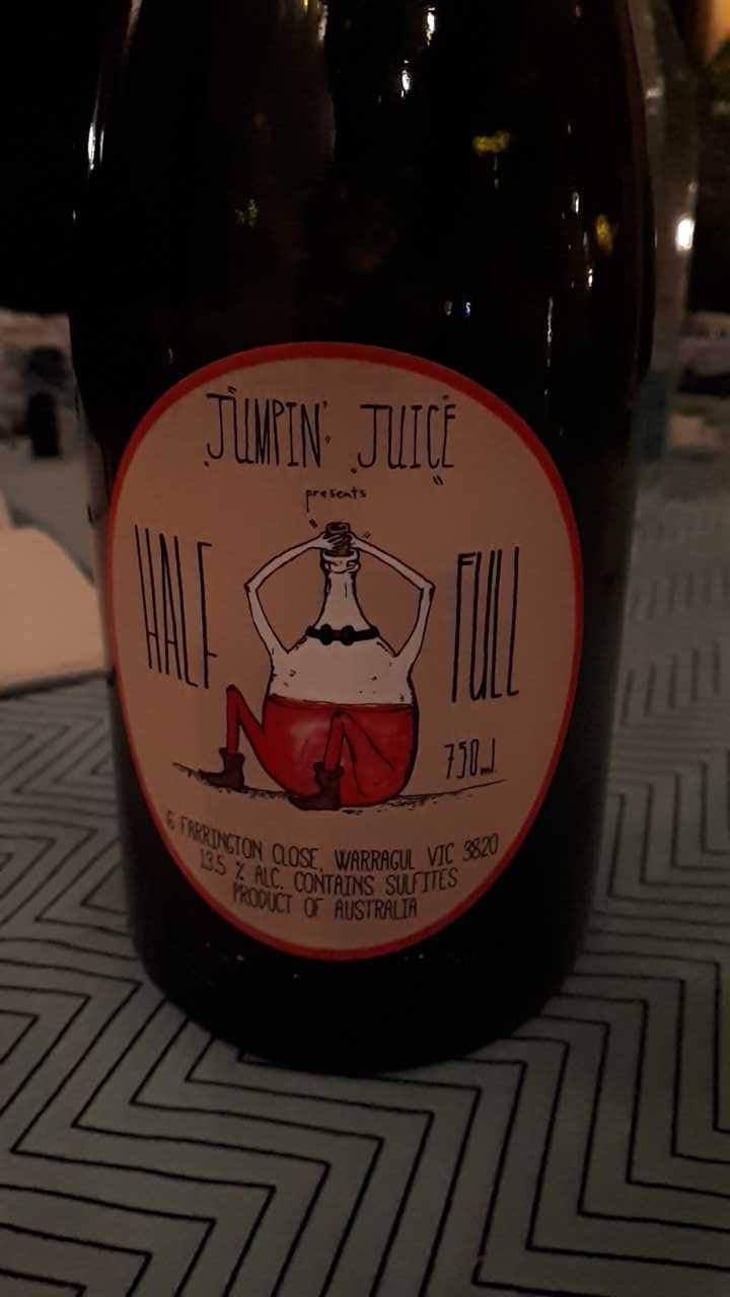 Jumping Juice Half Full (Red) - Patrick Sullivan - Patrick Sullivan 