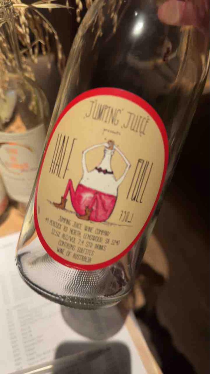 Jumping Juice Half Full (Red) - Patrick Sullivan - Patrick Sullivan 