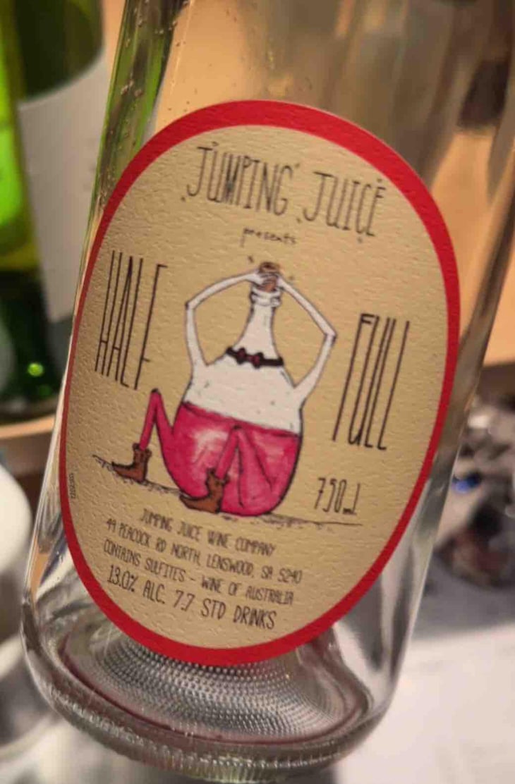 Jumping Juice Half Full (Red) - Patrick Sullivan - Patrick Sullivan 