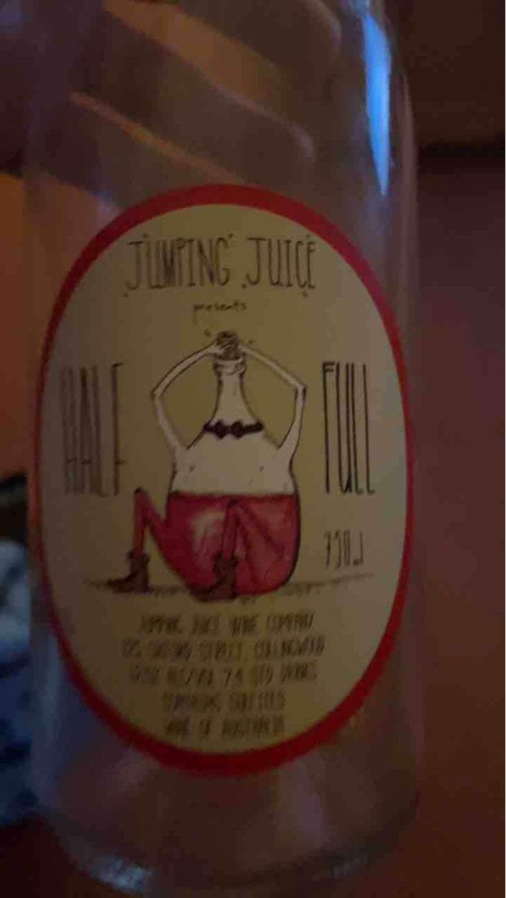 Jumping Juice Half Full (Red) - Patrick Sullivan - Patrick Sullivan 
