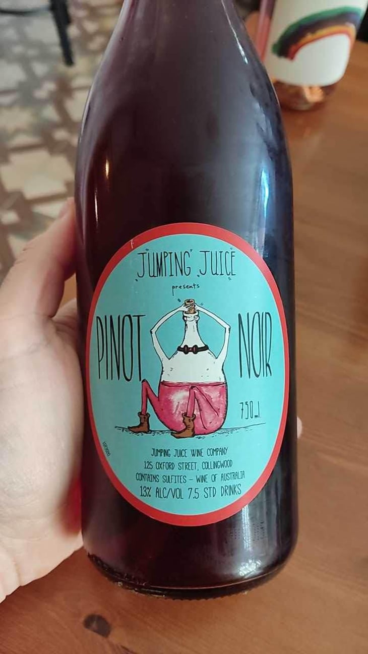 Jumping Juice Half Full (Red) - Patrick Sullivan - Patrick Sullivan 