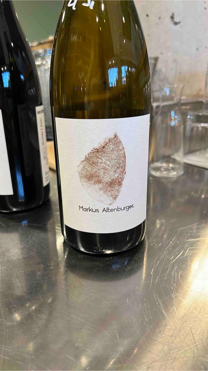 Jungenberg Chardonnay - Weingut Markus Altenburger - Markus Altenburger 