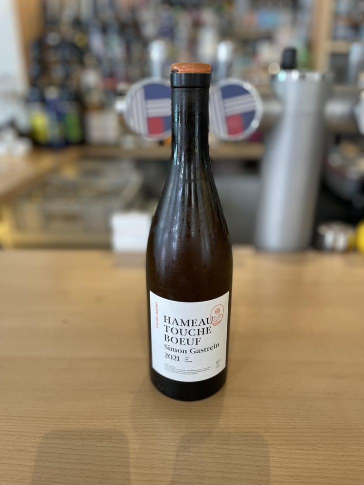 Cuvée Jupiter - Hameau Toucheboeuf - Simon Gastrein 