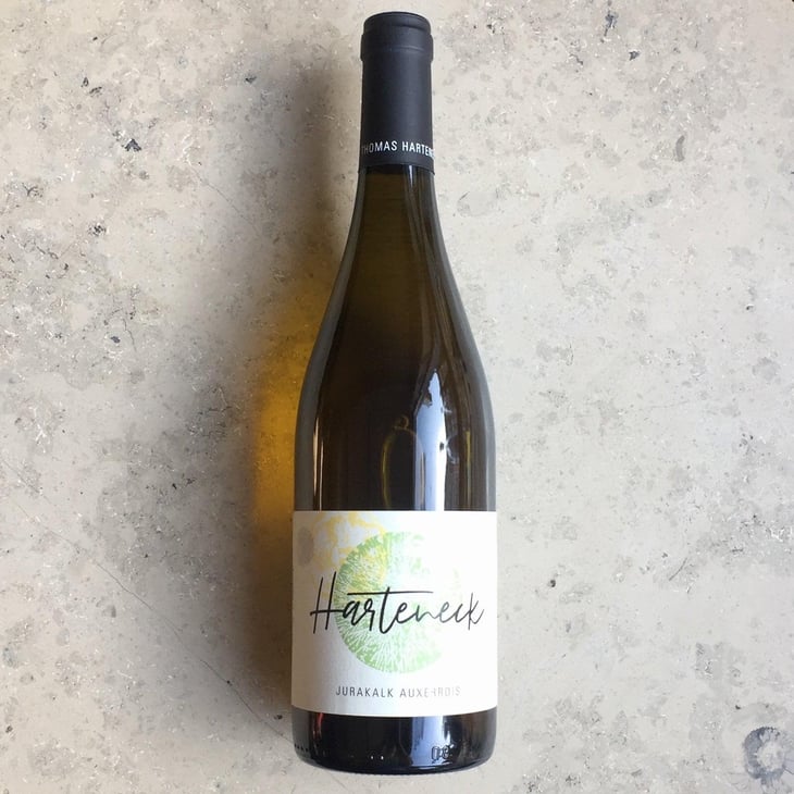 Jurakalk Auxerrois - Weingut Harteneck - Thomas Harteneck 