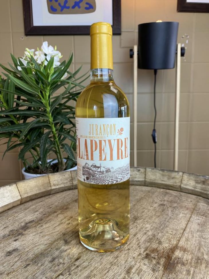 Jurançon Lapeyre - Domaine Luc Lapeyre - Luc et Jean-Yves Lapeyre -2021