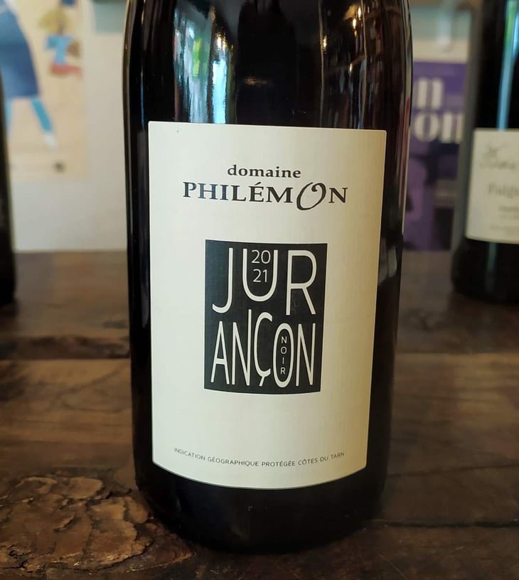 J Jurançon Noir - Domaine Philémon - Mathieu Vieules 
