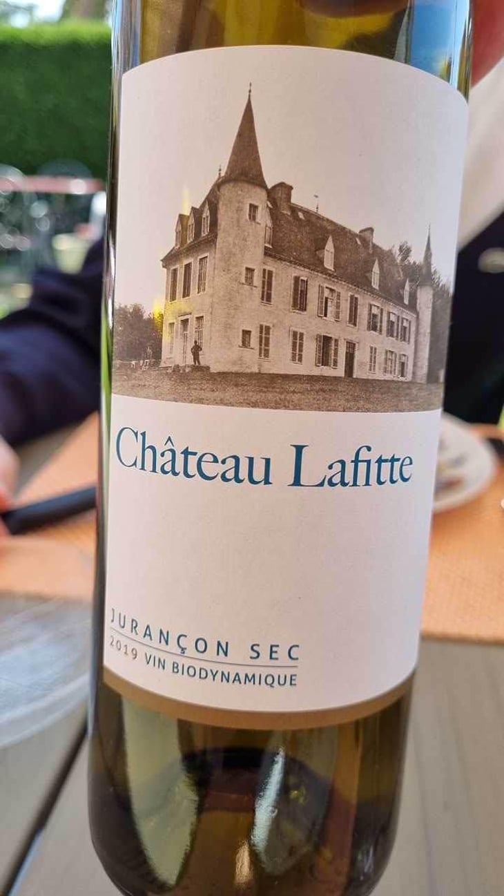 Jurançon Réserve - Château Lafitte - Antoine & Caroline Arraou 