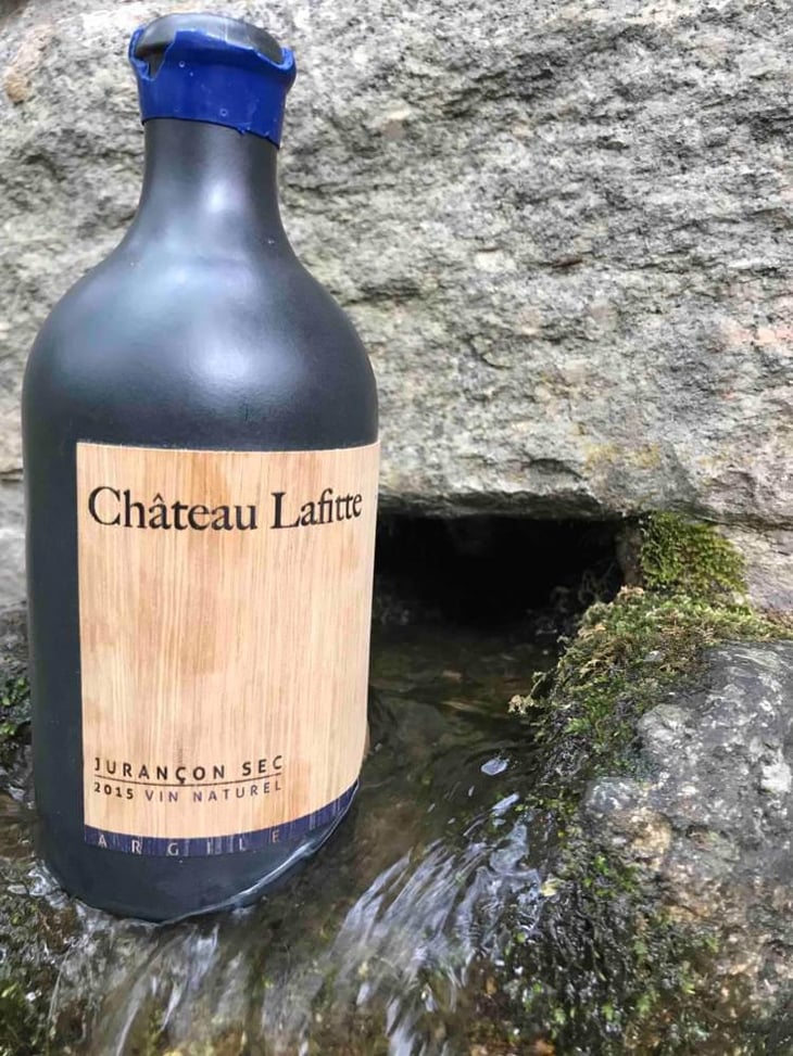 Jurançon Sec Argile (amphore) - Château Lafitte - Antoine & Caroline Arraou 