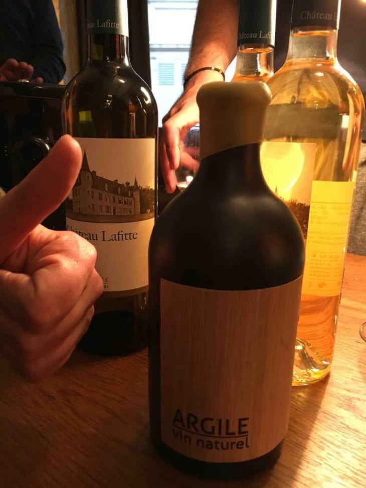 Jurançon Sec Argile (amphore) - Château Lafitte - Antoine & Caroline Arraou 