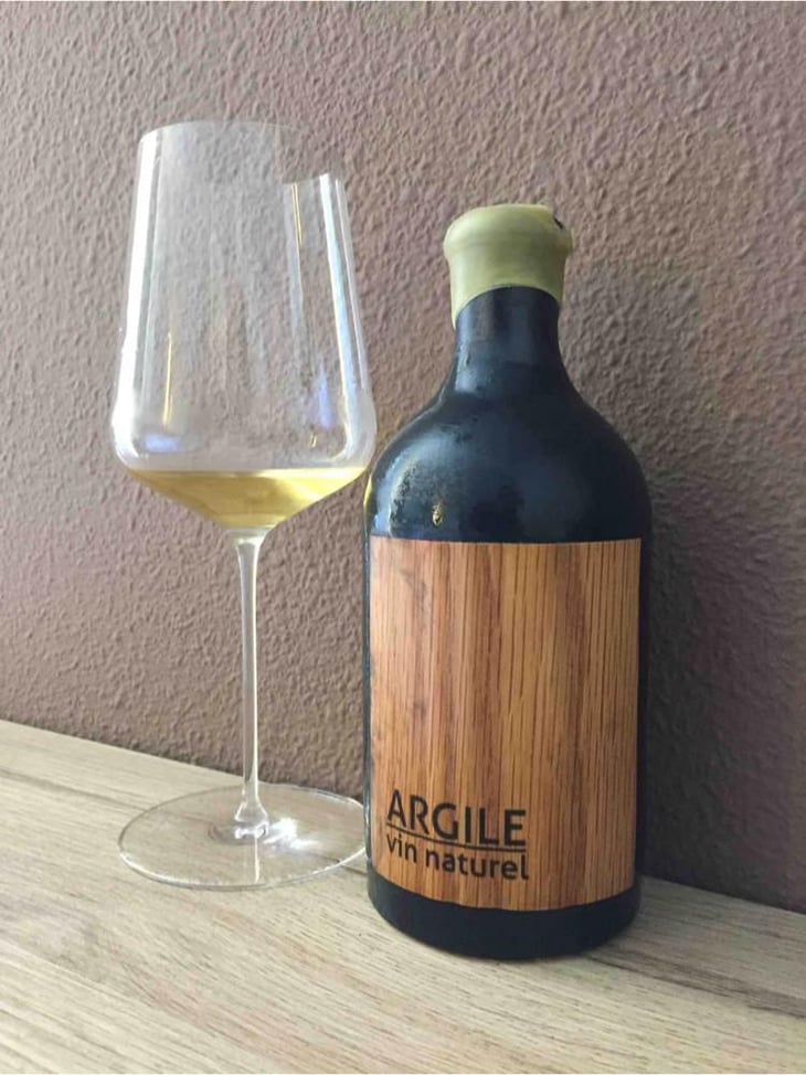 Jurançon Sec Argile (amphore) - Château Lafitte - Antoine & Caroline Arraou 