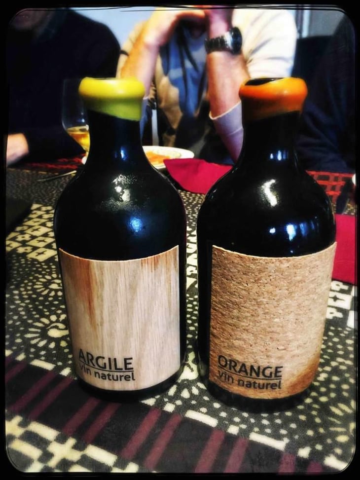 Jurançon Sec Argile (amphore) - Château Lafitte - Antoine & Caroline Arraou 
