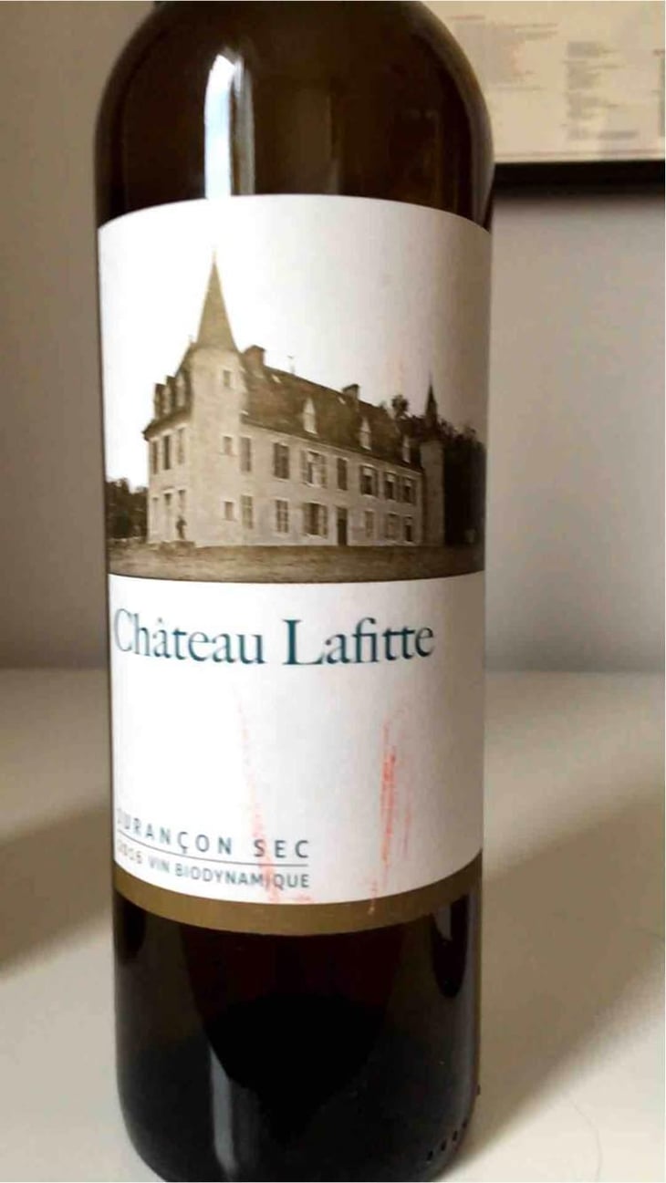 Jurançon Sec - Château Lafitte - Antoine & Caroline Arraou 