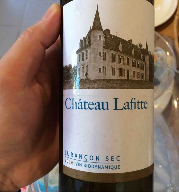 Jurançon Sec - Château Lafitte - Antoine & Caroline Arraou 