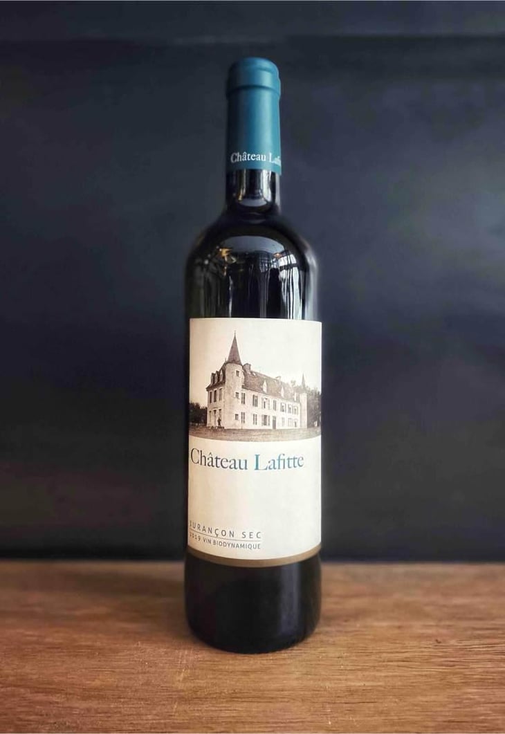 Jurançon Sec - Château Lafitte - Antoine & Caroline Arraou 
