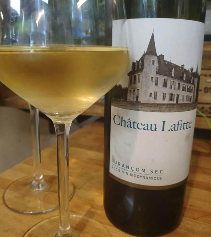 Jurançon Sec - Château Lafitte - Antoine & Caroline Arraou 