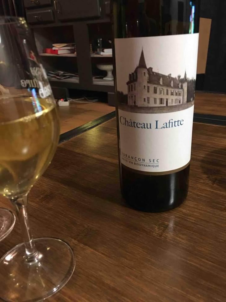 Jurançon Sec - Château Lafitte - Antoine & Caroline Arraou 