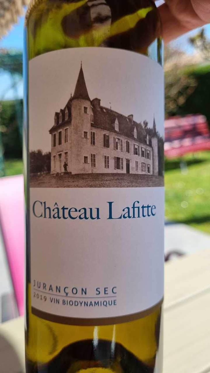 Jurançon Sec - Château Lafitte - Antoine & Caroline Arraou 
