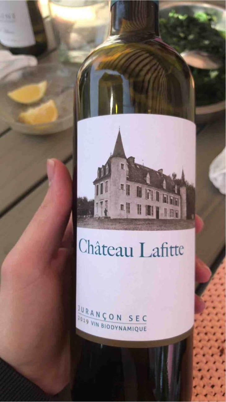 Jurançon Sec - Château Lafitte - Antoine & Caroline Arraou 
