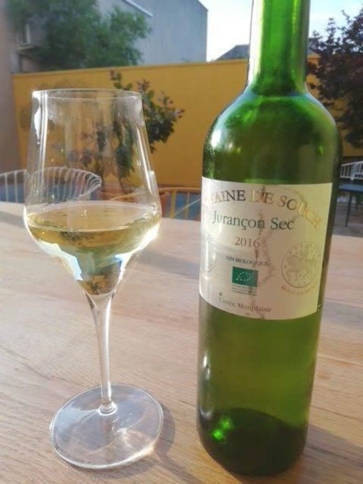 Jurançon Sec - Domaine de Souch - Yvonne & Jean-René Hégoburu 