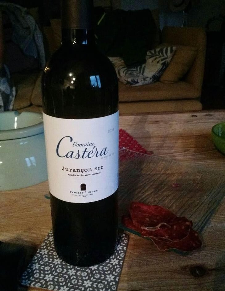 Jurançon Sec - Domaine Castera - Pierrette, Christian & Franck Lihour 