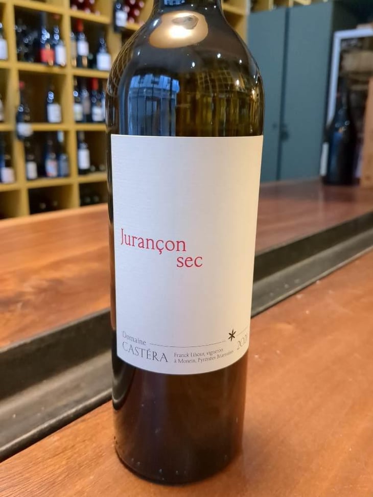 Jurançon Sec - Domaine Castera - Pierrette, Christian & Franck Lihour 