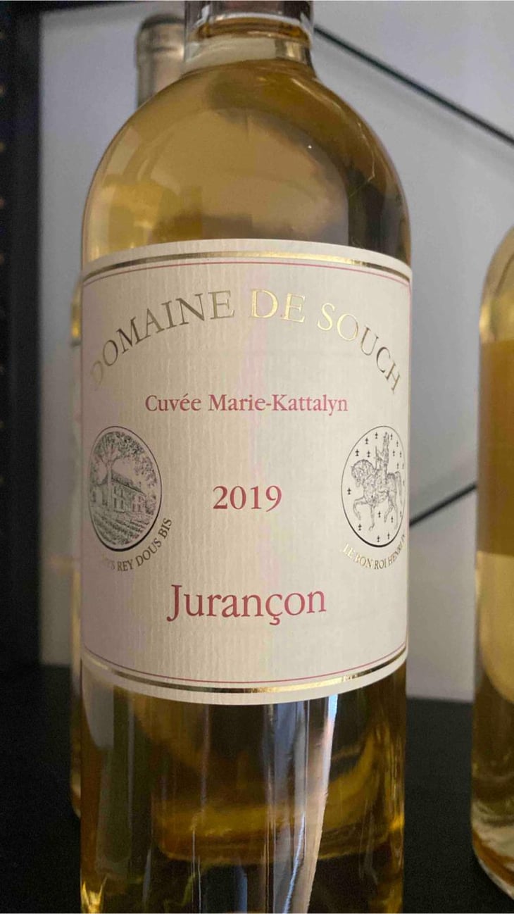 Jurançon - Domaine de Souch - Yvonne & Jean-René Hégoburu 