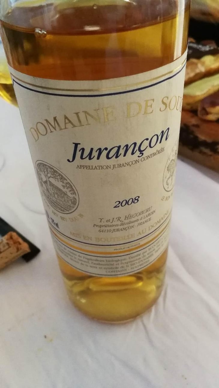 Jurançon - Domaine de Souch - Yvonne & Jean-René Hégoburu 